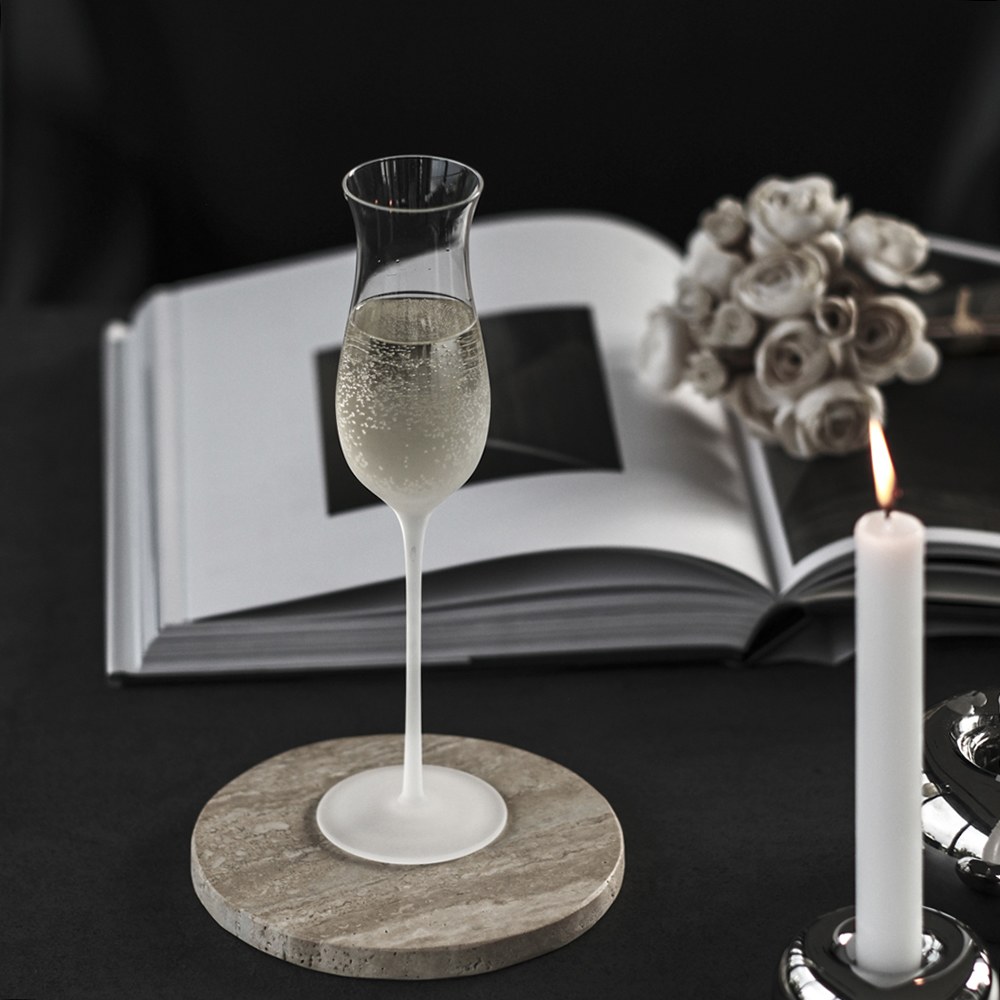 Glas 鬱金香檳杯